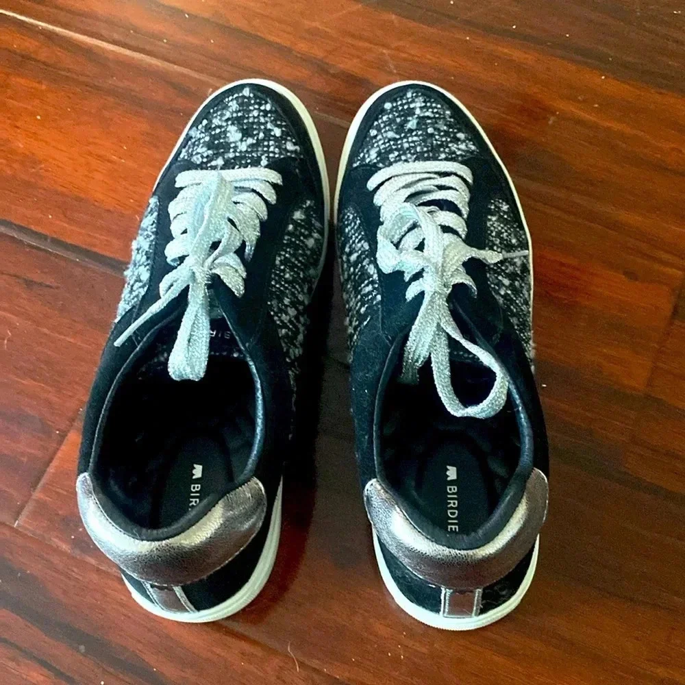 Birdies Cardinal Sneaker in Orbit Boucle Size 11